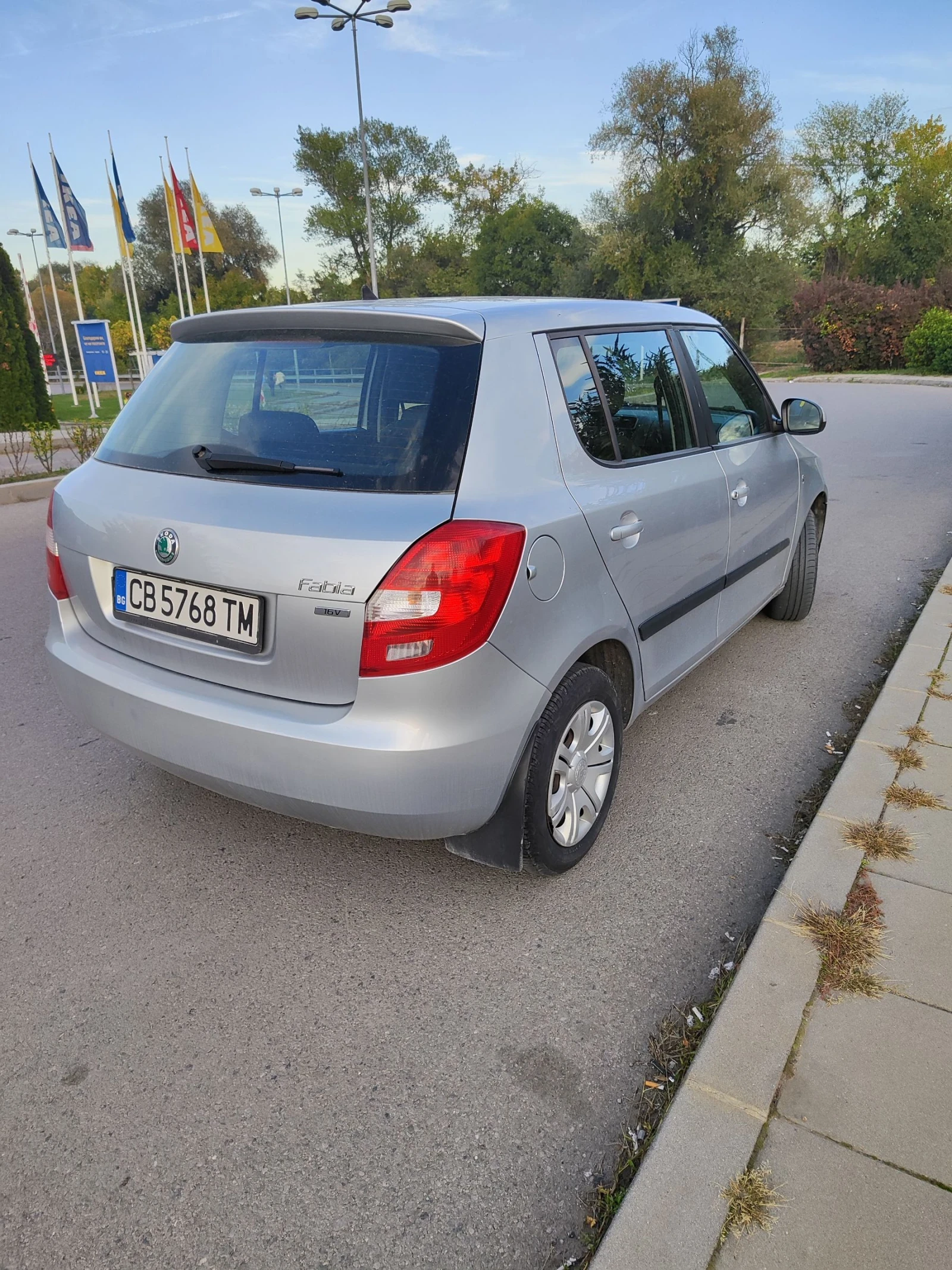 Skoda Fabia 1.4 16V - изображение 6