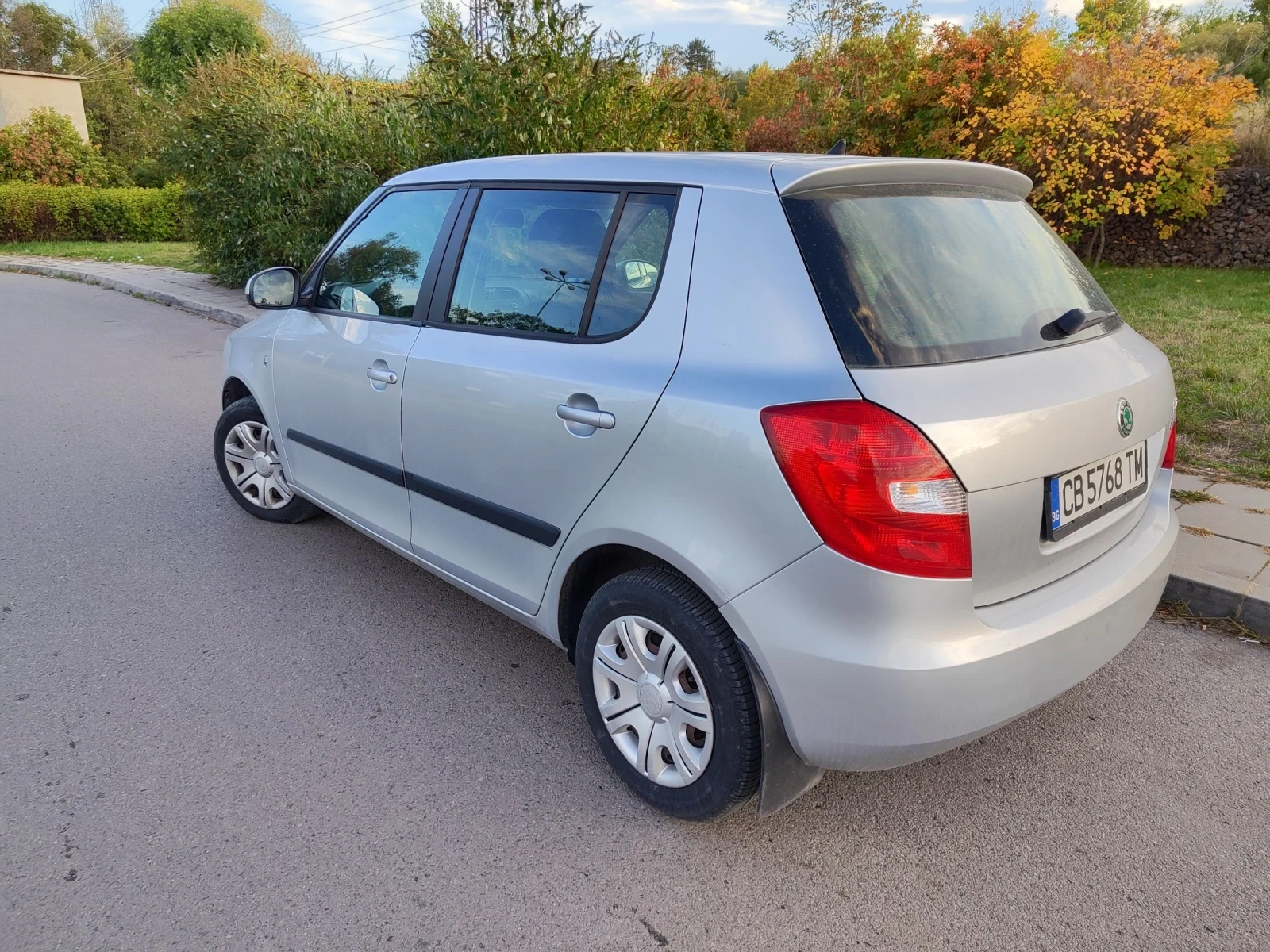 Skoda Fabia 1.4 16V - изображение 7