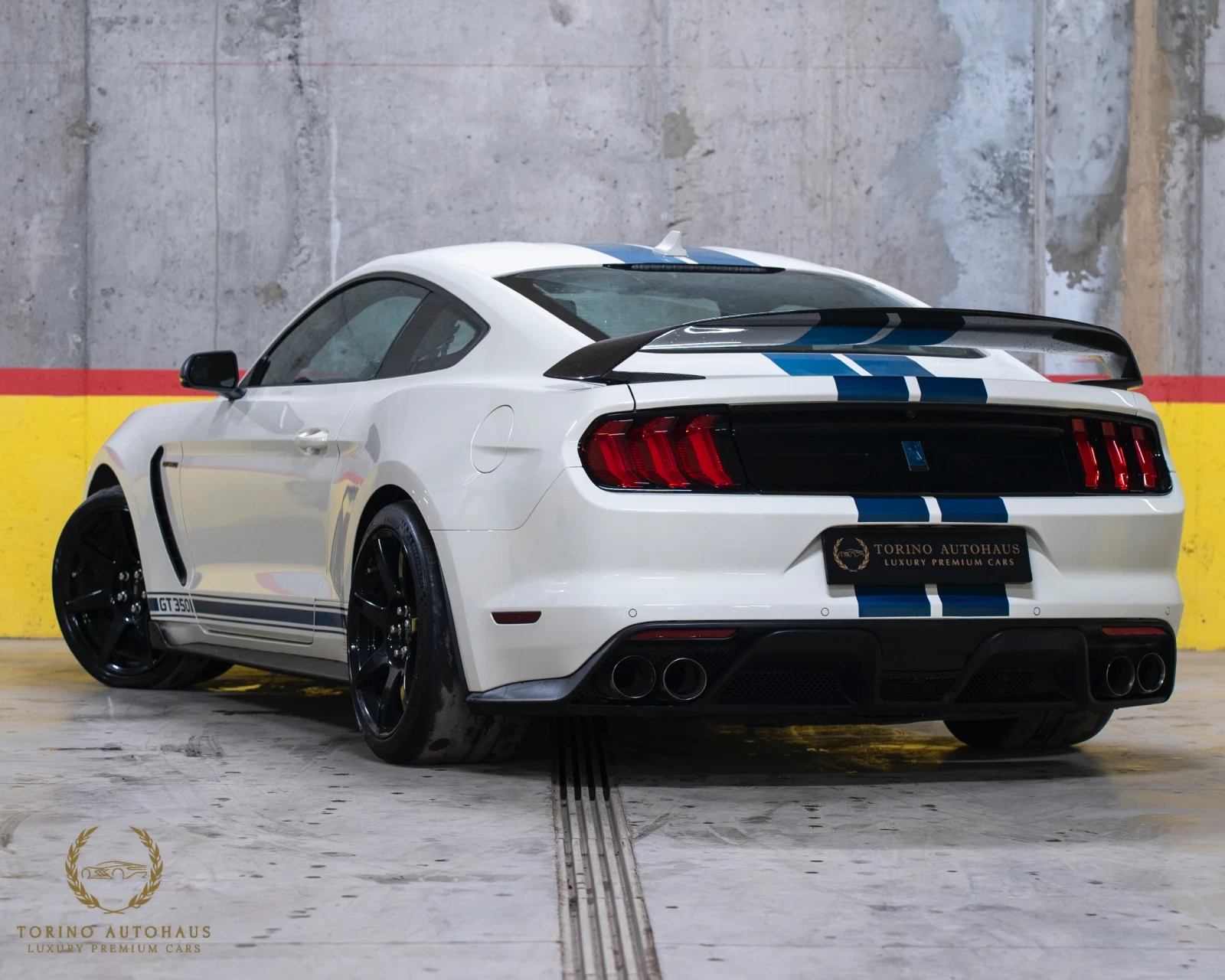 Ford Mustang SHELBY GT350R* HERITAGE EDITION* 1 OF 272* TOP*  - изображение 3