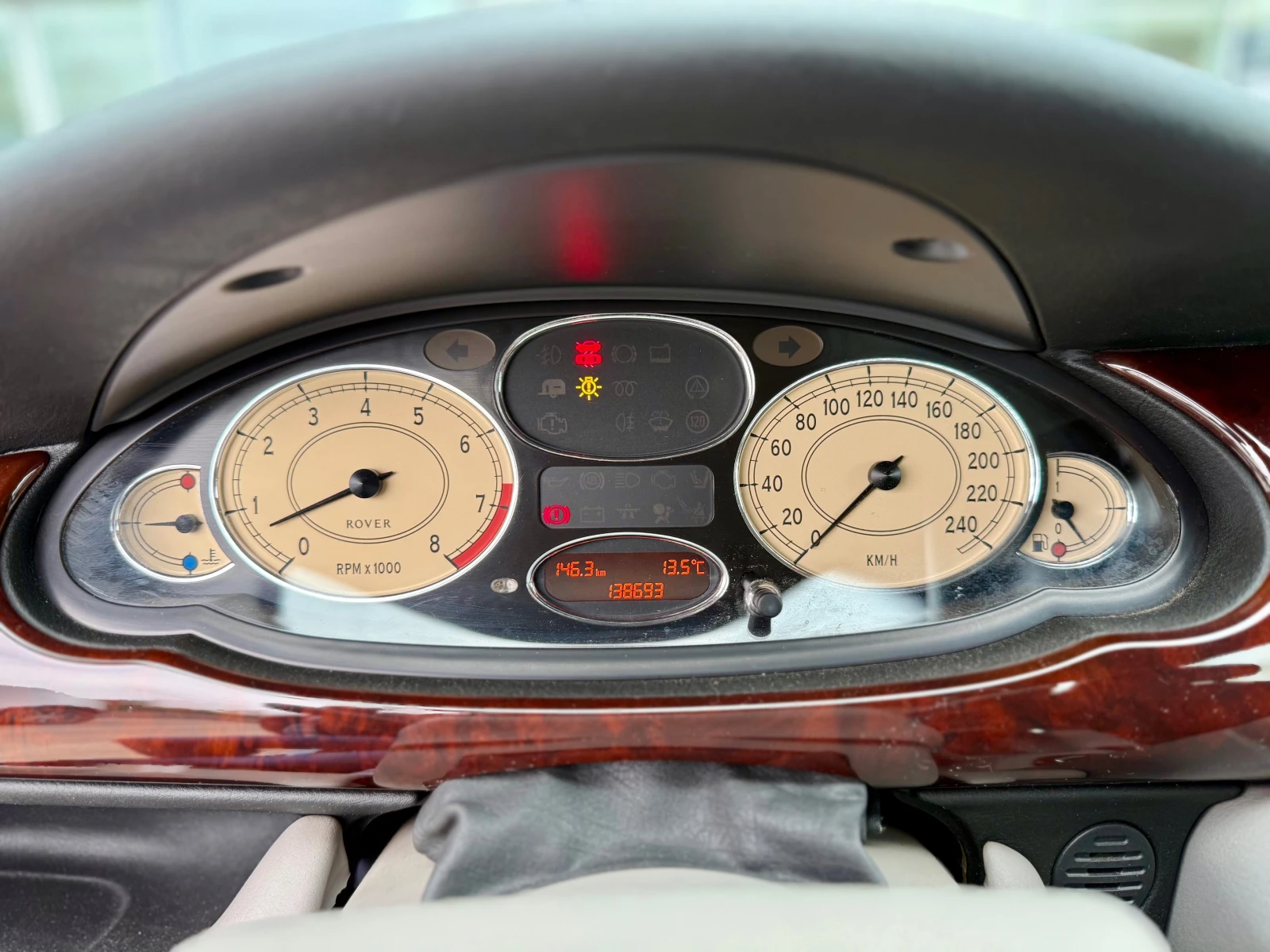 Rover 75 2.0 V6 150hp 139 000 km | Mobile.bg   11