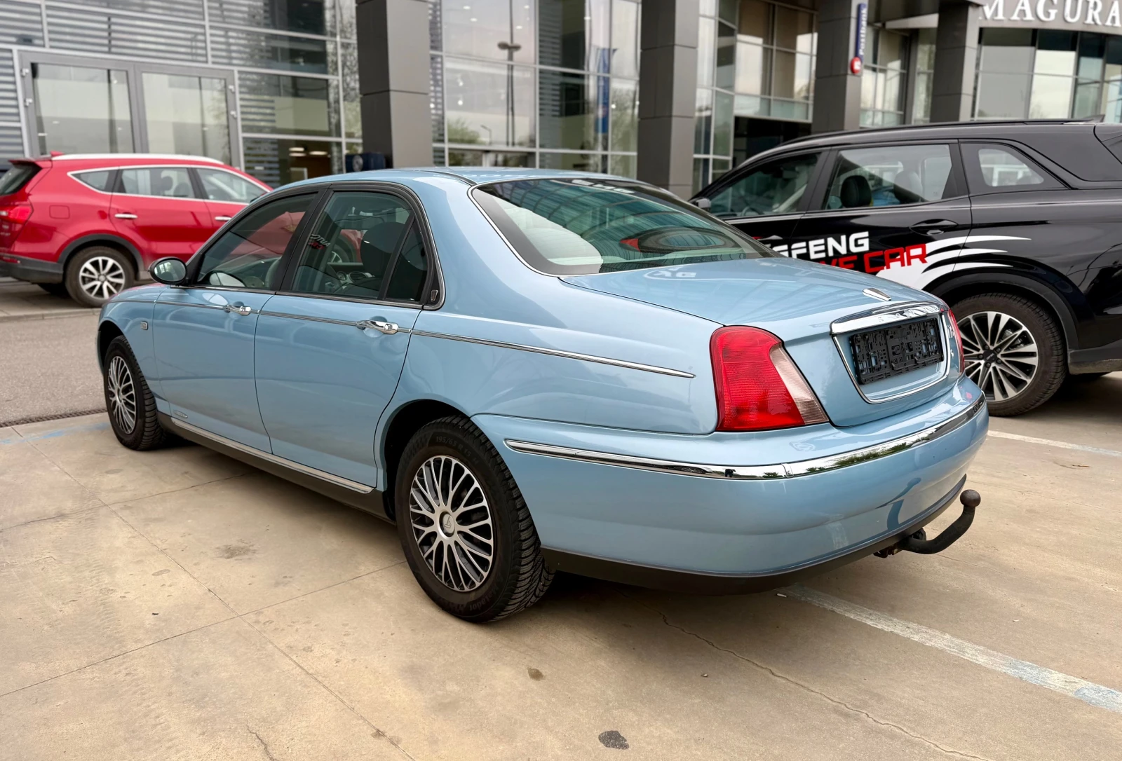 Rover 75 2.0 V6 150hp 139 000 km - изображение 4