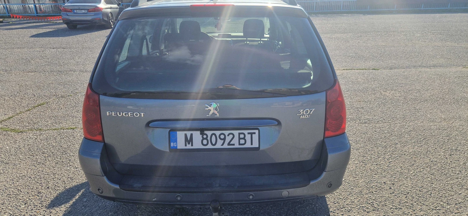 Peugeot 307 Facelift - изображение 8
