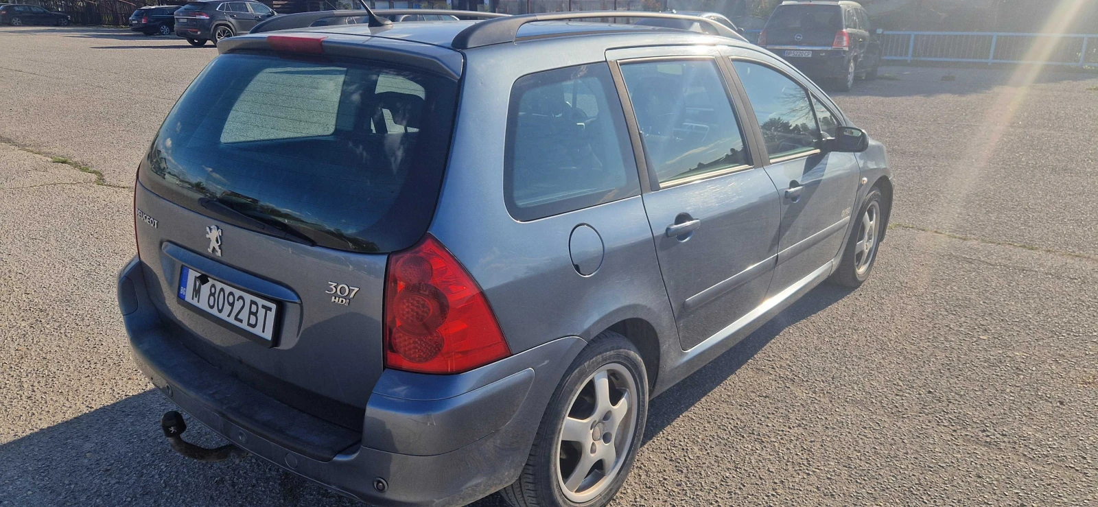 Peugeot 307 Facelift - изображение 9