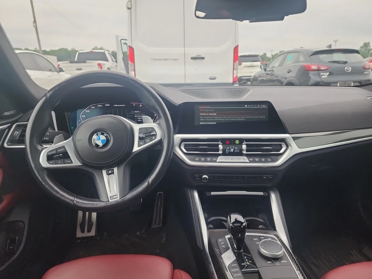 BMW 440 * CARFAX * АВТО КРЕДИТ * ЦЕНА ДО БГ! - изображение 7