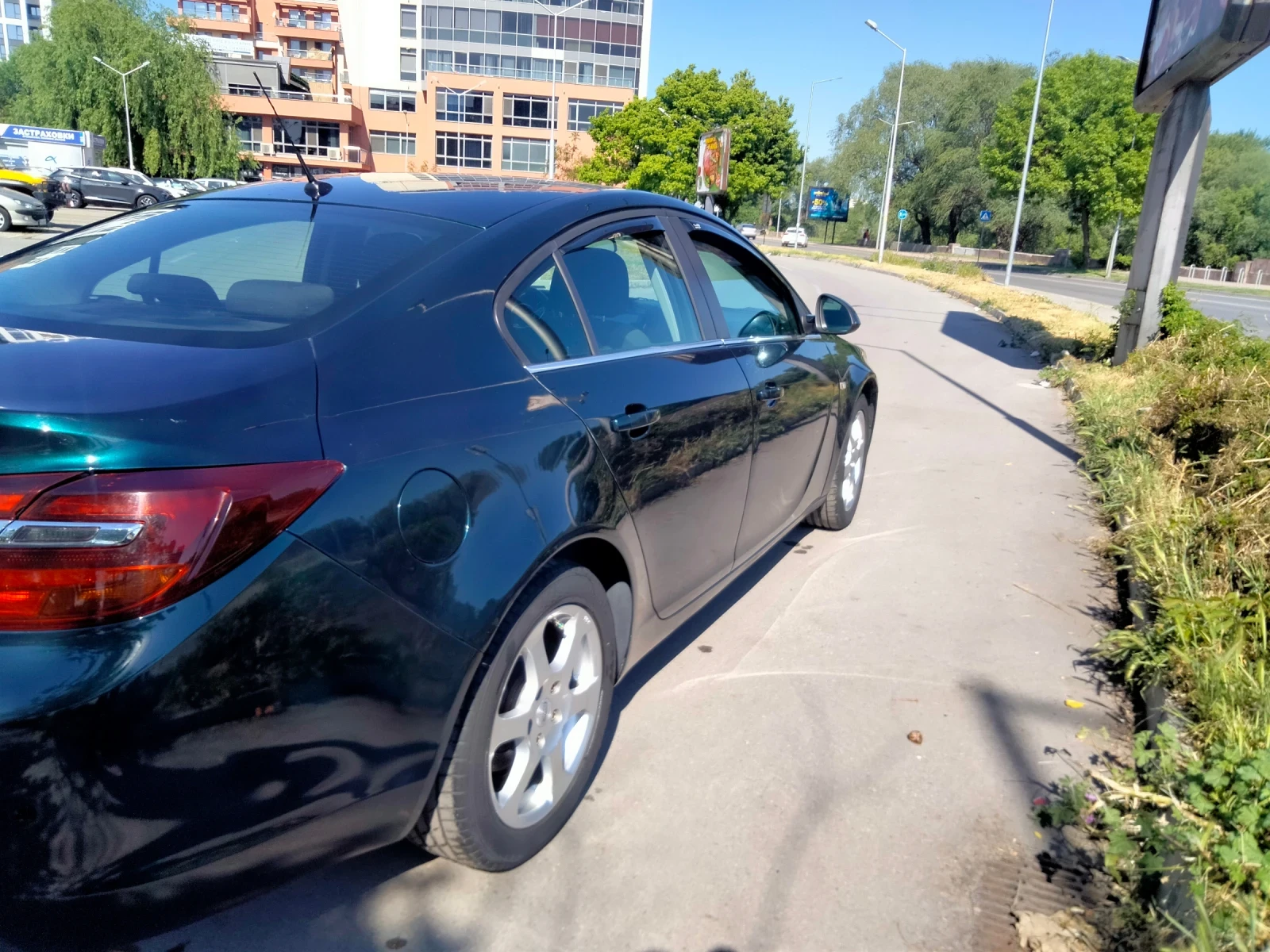 Opel Insignia 1.4 ТURBO LPG - изображение 5