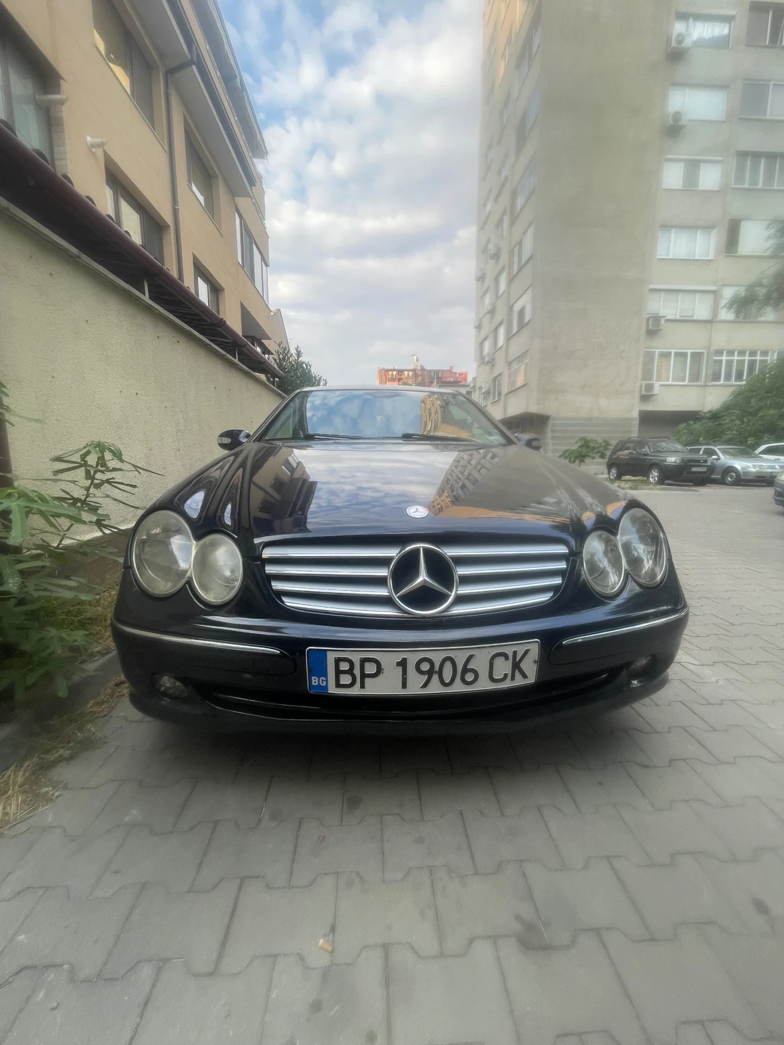 Mercedes-Benz CLK 270 CDI ръчни скорости * УНИКАТ*  - изображение 8