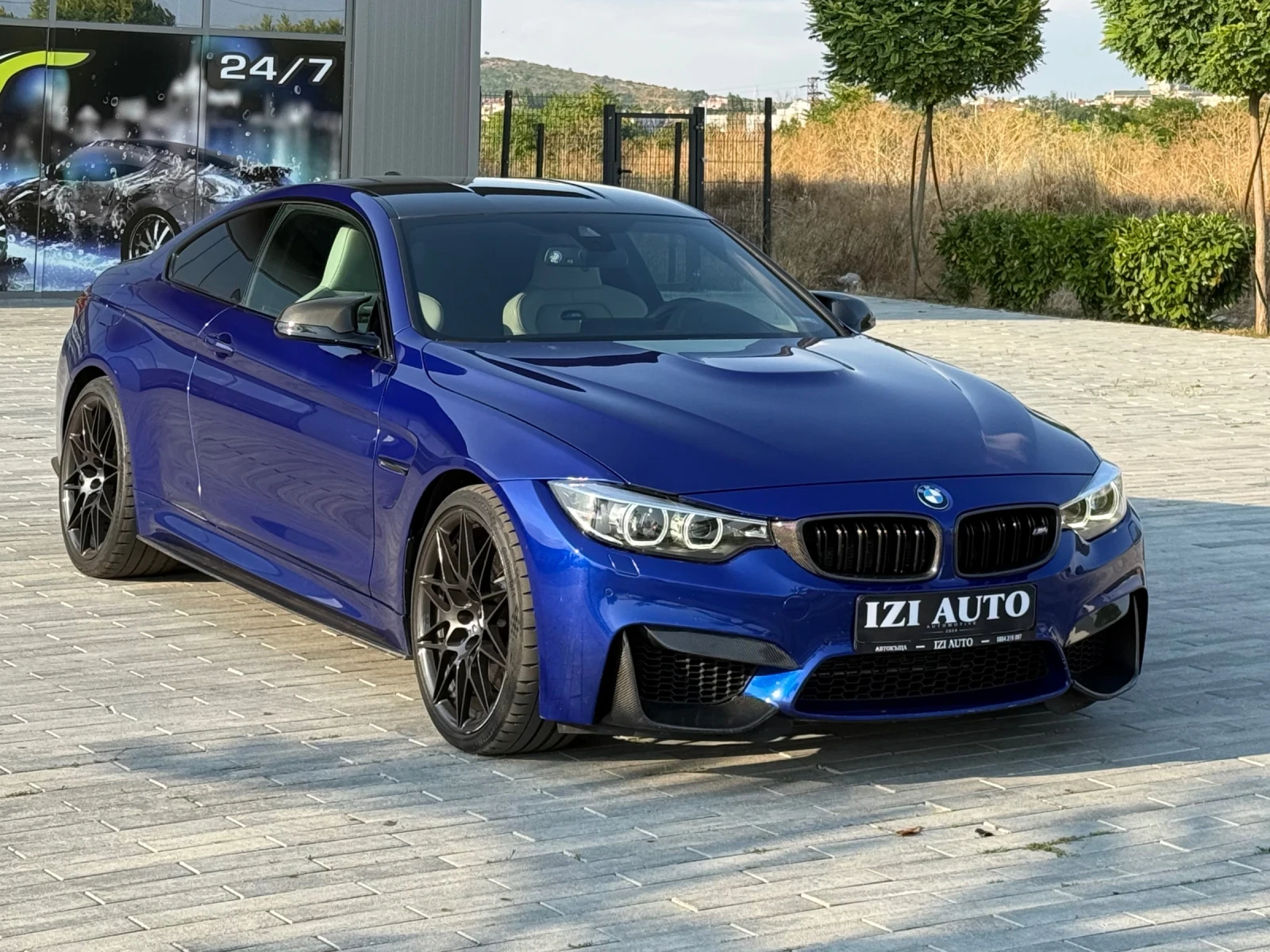 BMW M4 COMPETITION/CARBON PACK/AKRAPOVIC/500+ hp - изображение 2