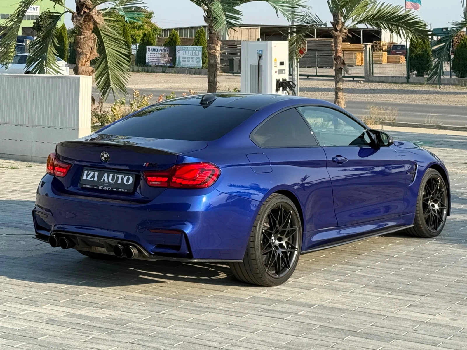 BMW M4 COMPETITION/CARBON PACK/AKRAPOVIC/500+ hp - изображение 6