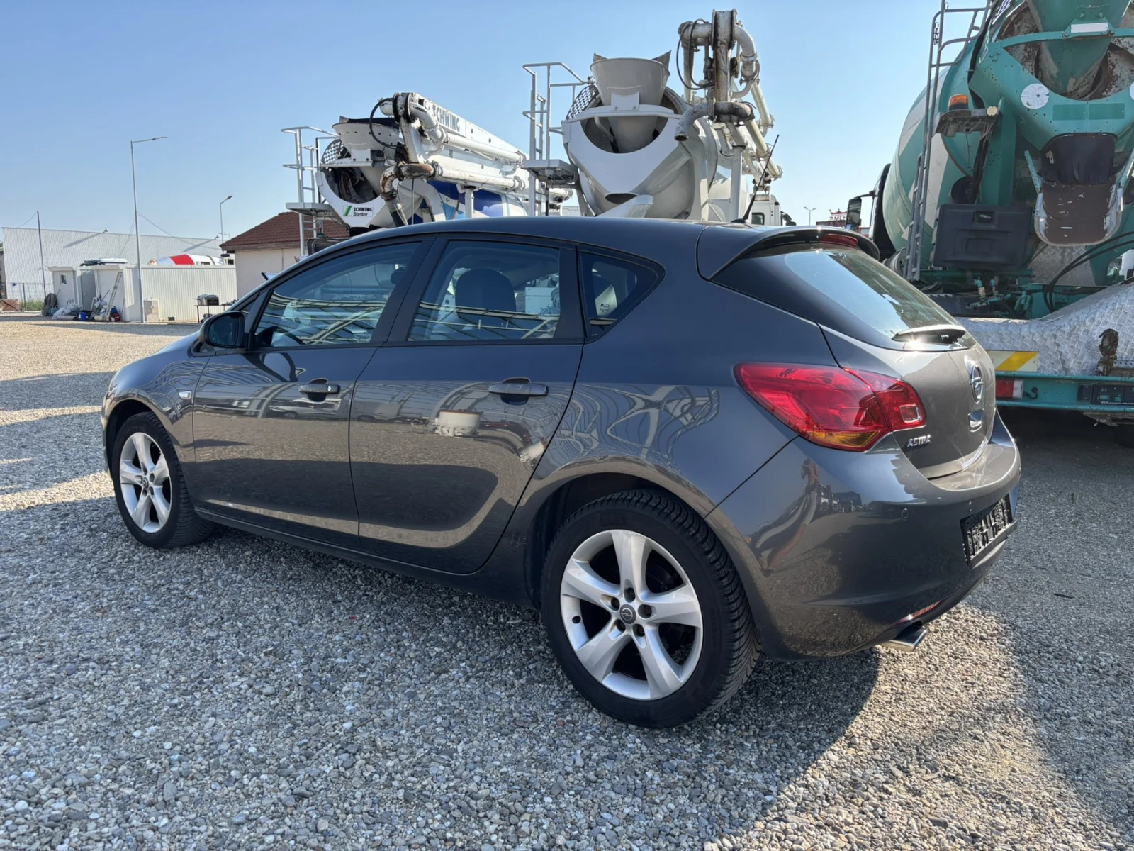 Opel Astra 1.4 БЕНЗИН-ГАЗ (ЗАВОДСКА) - изображение 5