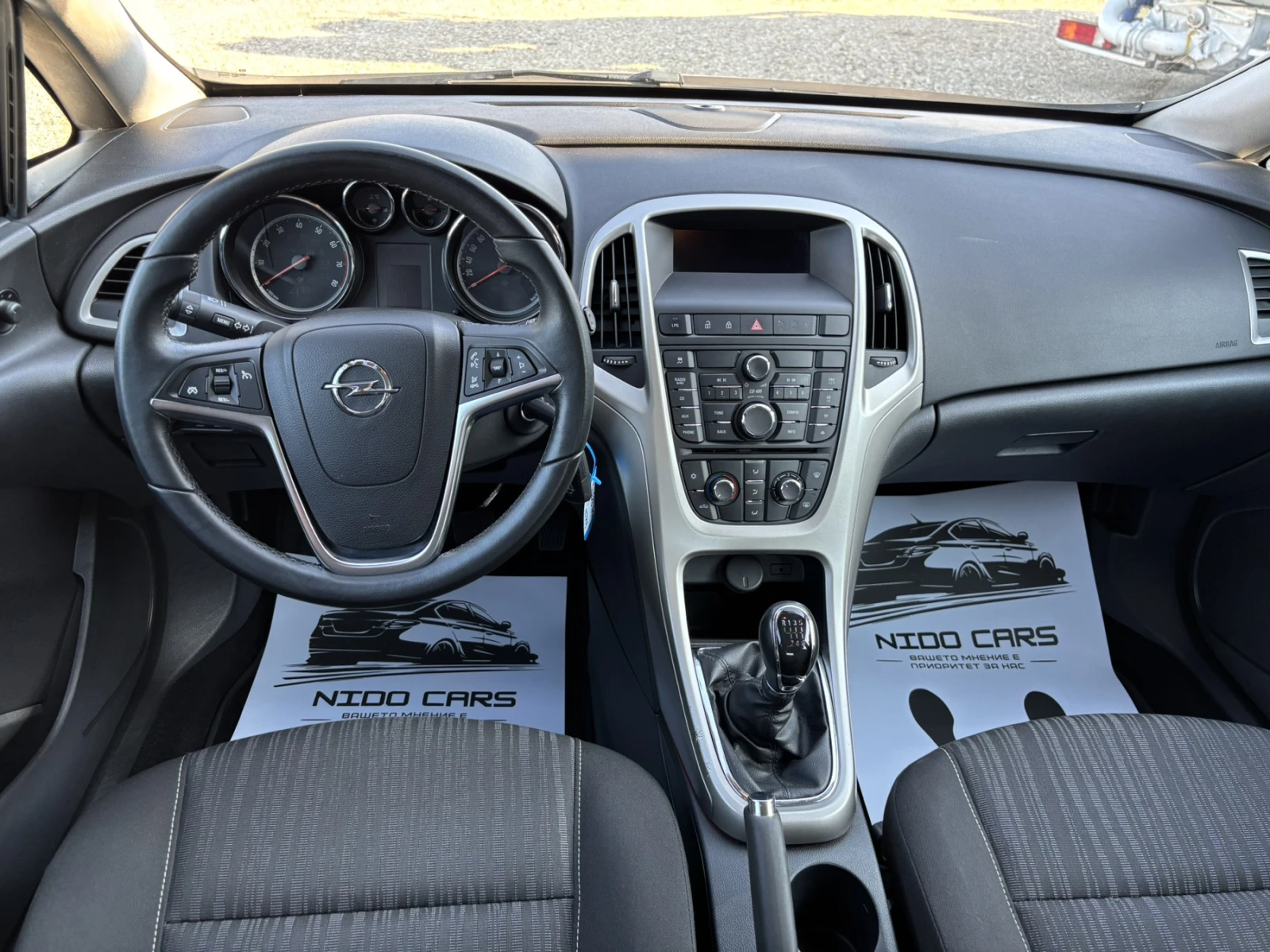 Opel Astra 1.4 БЕНЗИН-ГАЗ (ЗАВОДСКА) - изображение 8