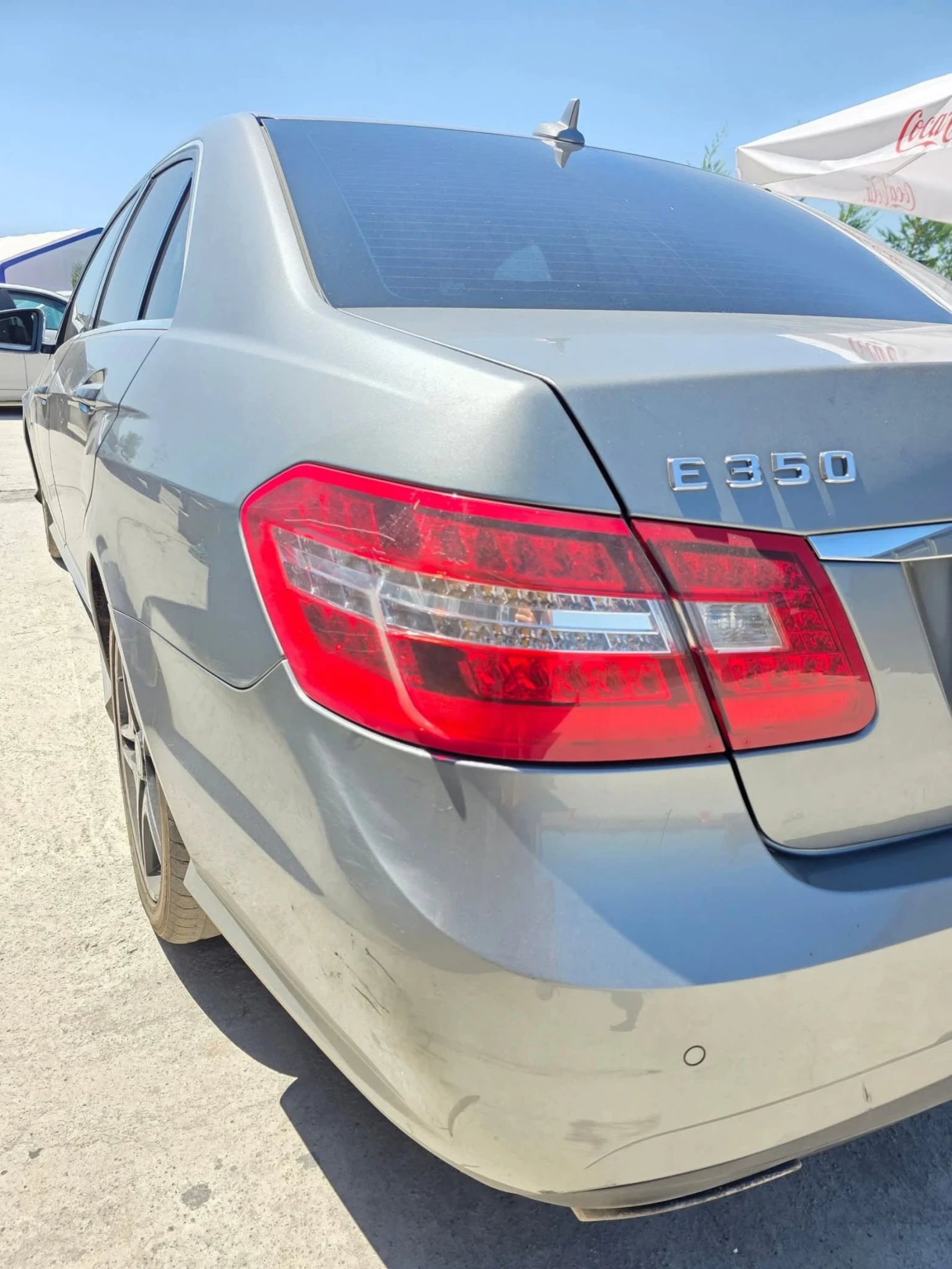 Mercedes-Benz E 350 642 3, 5 | Mobile.bg   13