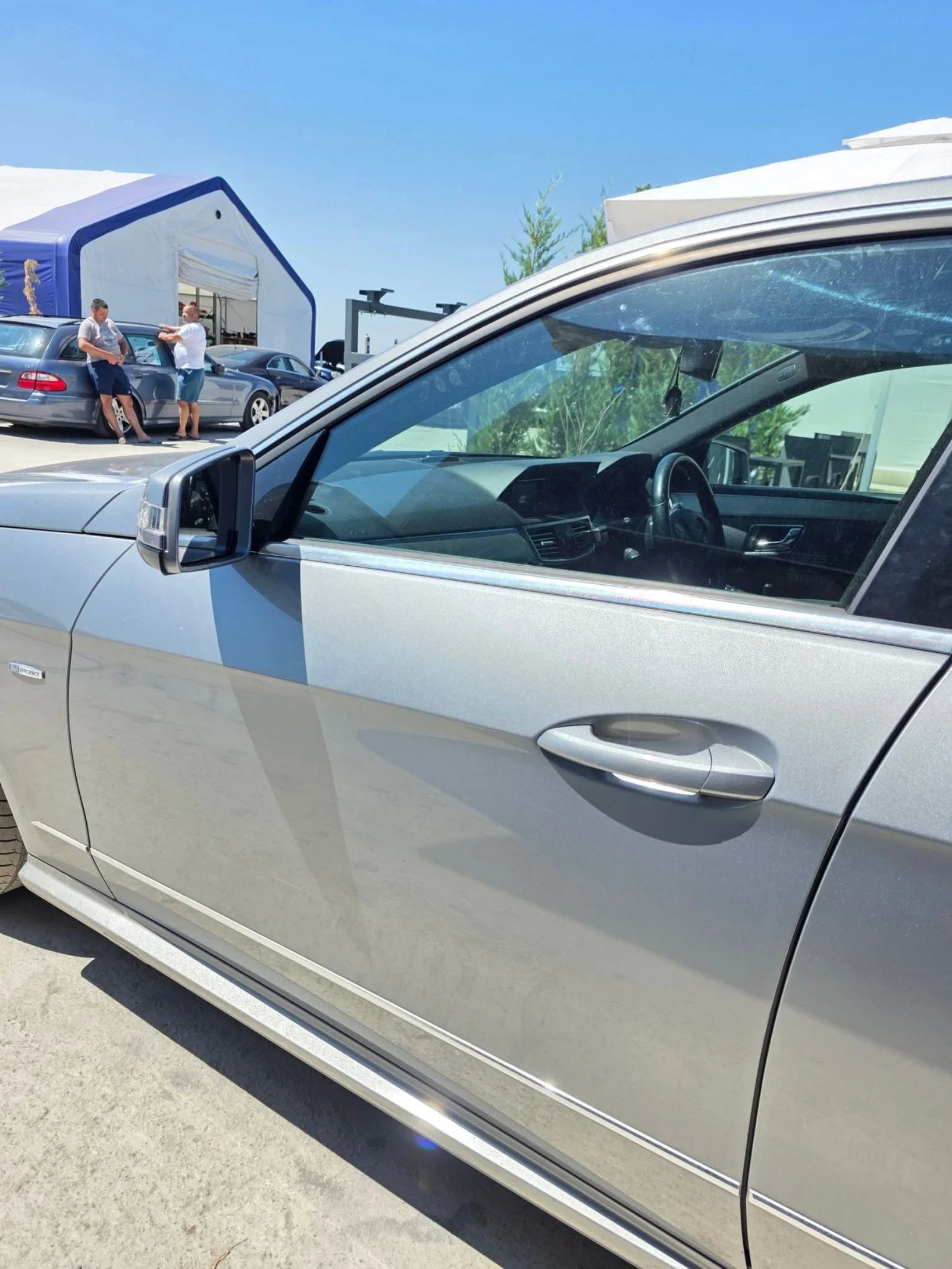 Mercedes-Benz E 350 642 3, 5 | Mobile.bg   16