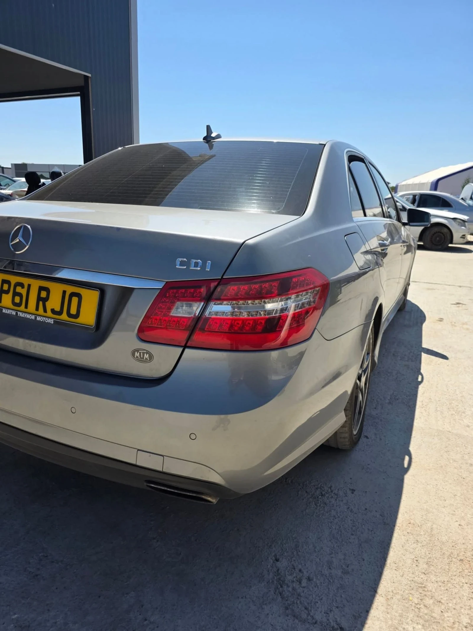 Mercedes-Benz E 350 642 3, 5 | Mobile.bg   11