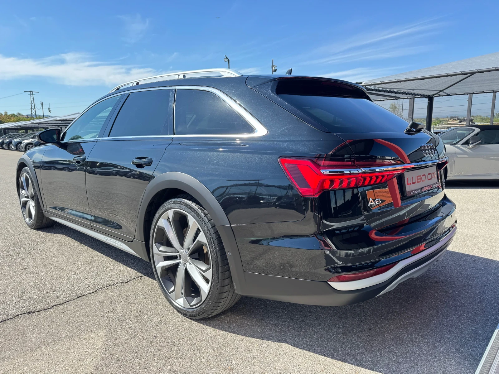 Audi A6 Allroad 3.0D-BI TURBO-350к.с.-MATRIX-ОБДУХВАНЕ-FULL FULL - изображение 4