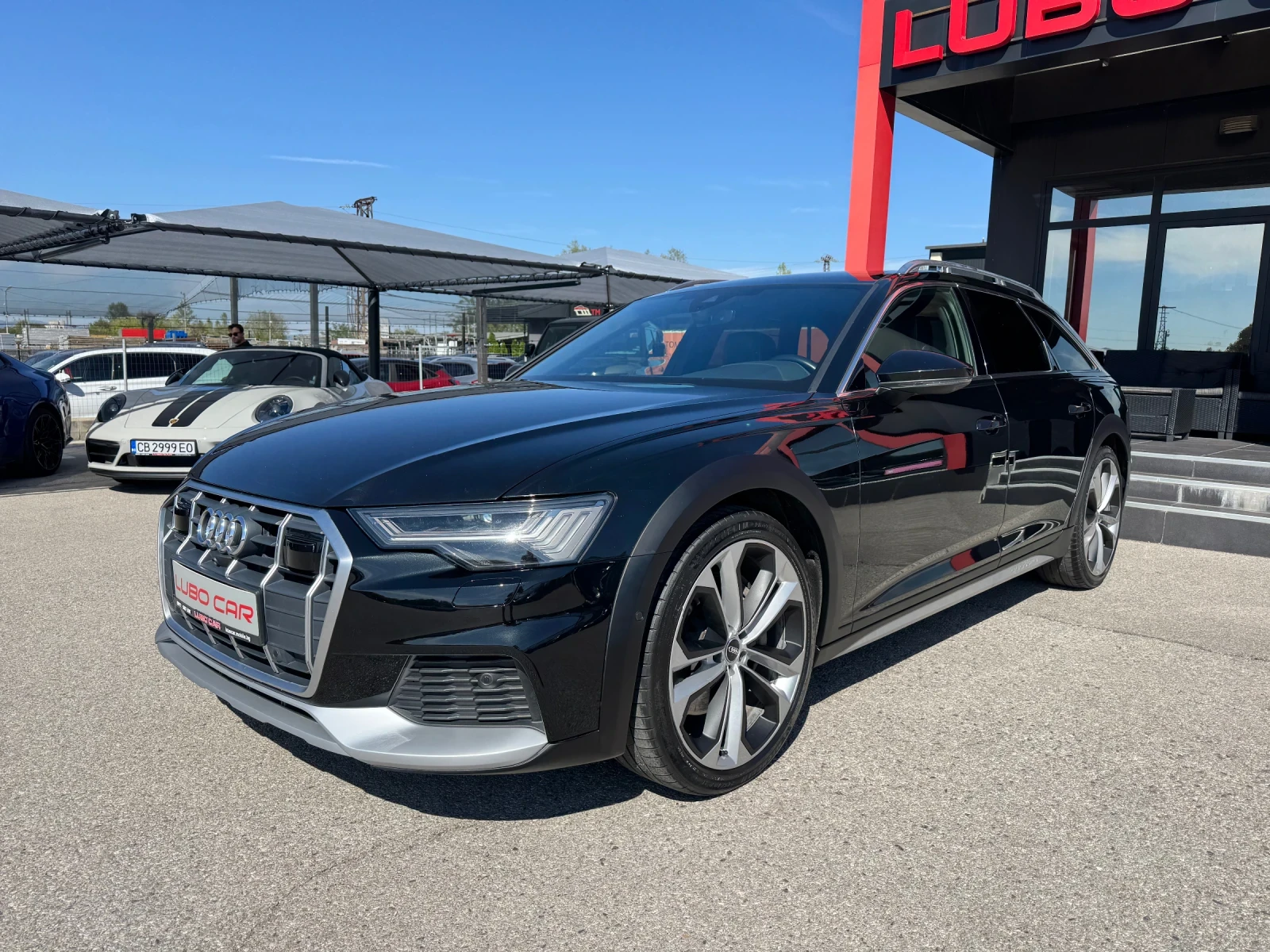 Audi A6 Allroad 3.0D-BI TURBO-350к.с.-MATRIX-ОБДУХВАНЕ-FULL FULL - изображение 2