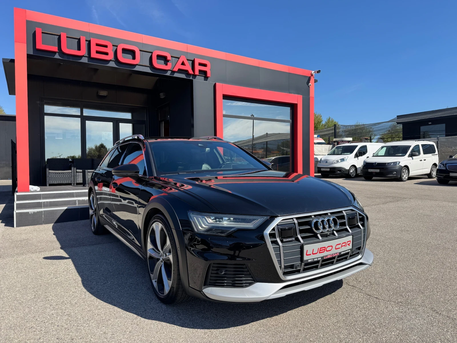 Audi A6 Allroad 3.0D-BI TURBO-350..-MATRIX--FULL FULL | Mobile.bg   1