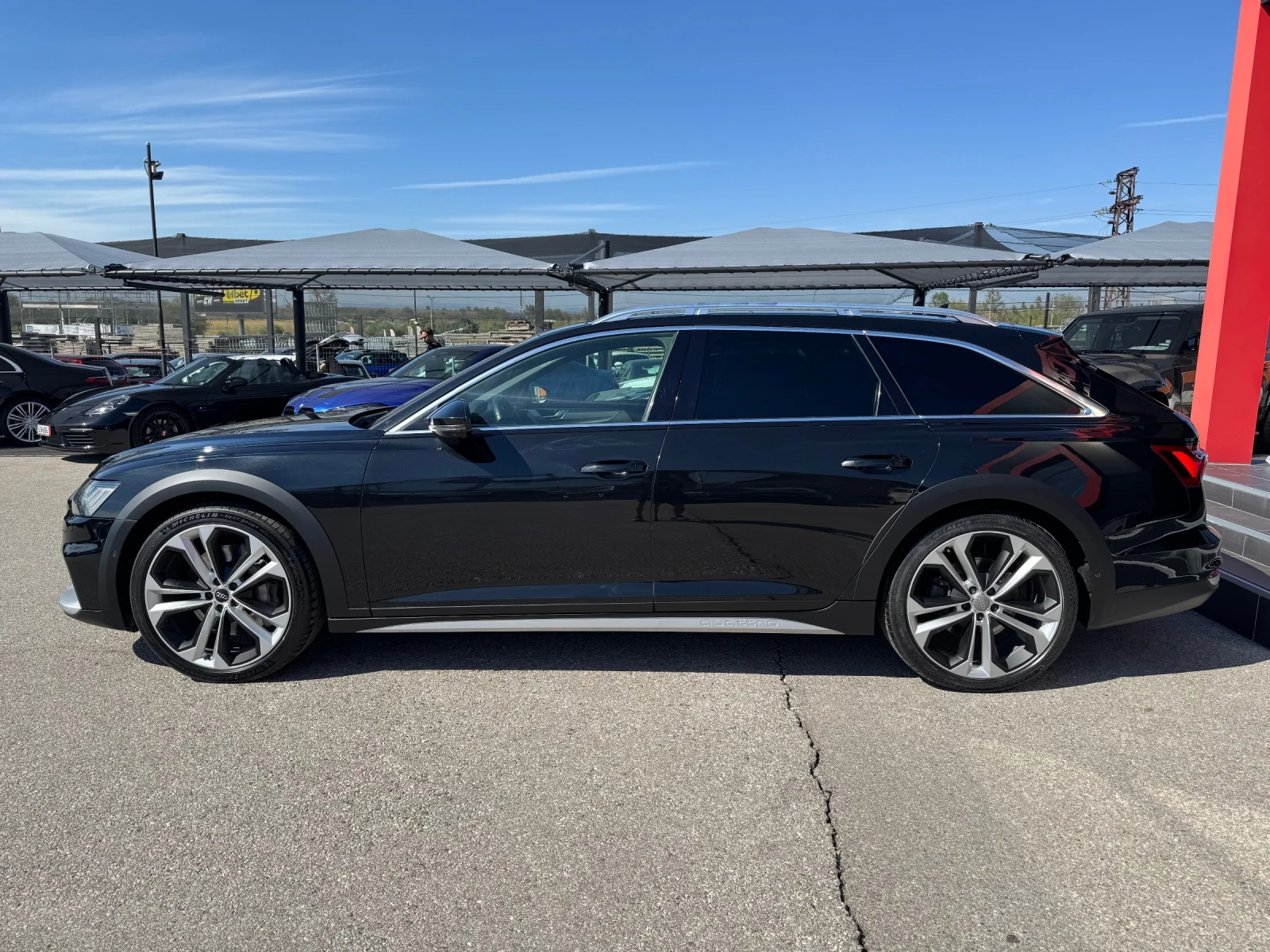 Audi A6 Allroad 3.0D-BI TURBO-350к.с.-MATRIX-ОБДУХВАНЕ-FULL FULL - изображение 3