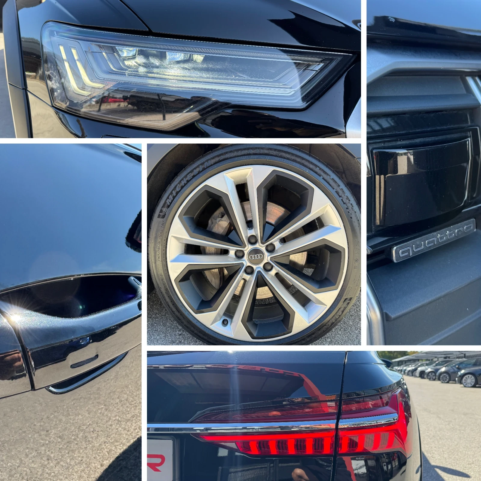 Audi A6 Allroad 3.0D-BI TURBO-350к.с.-MATRIX-ОБДУХВАНЕ-FULL FULL - изображение 7