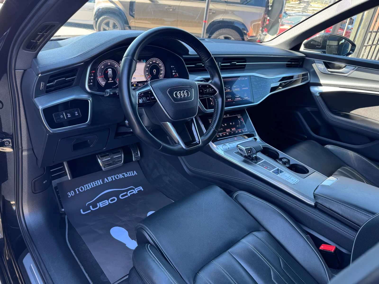 Audi A6 Allroad 3.0D-BI TURBO-350к.с.-MATRIX-ОБДУХВАНЕ-FULL FULL - изображение 9
