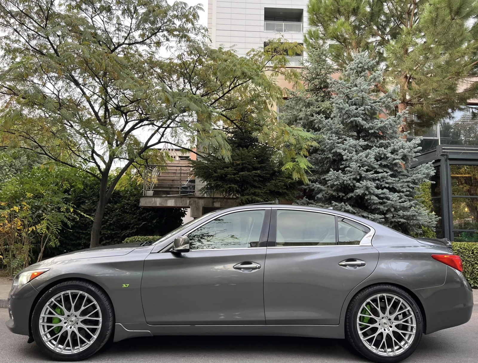 Infiniti Q50 S  awd - изображение 2