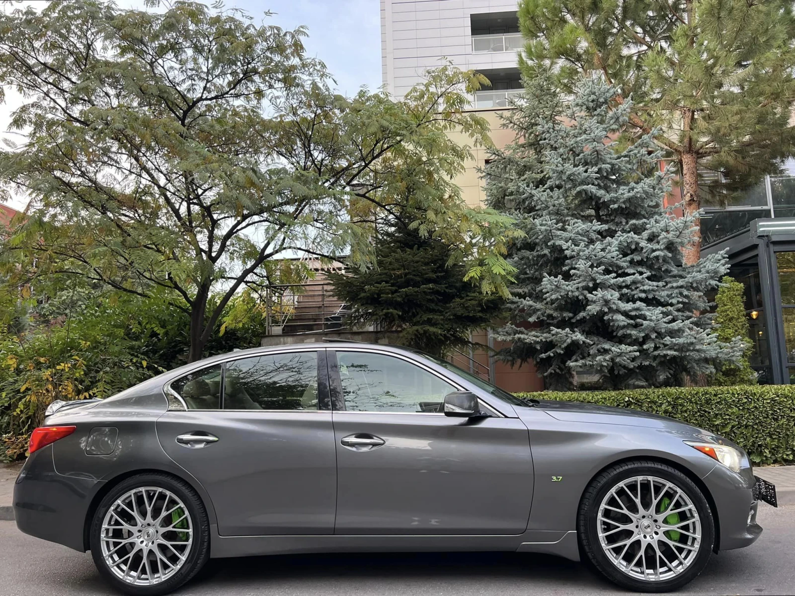 Infiniti Q50 S  awd - изображение 4