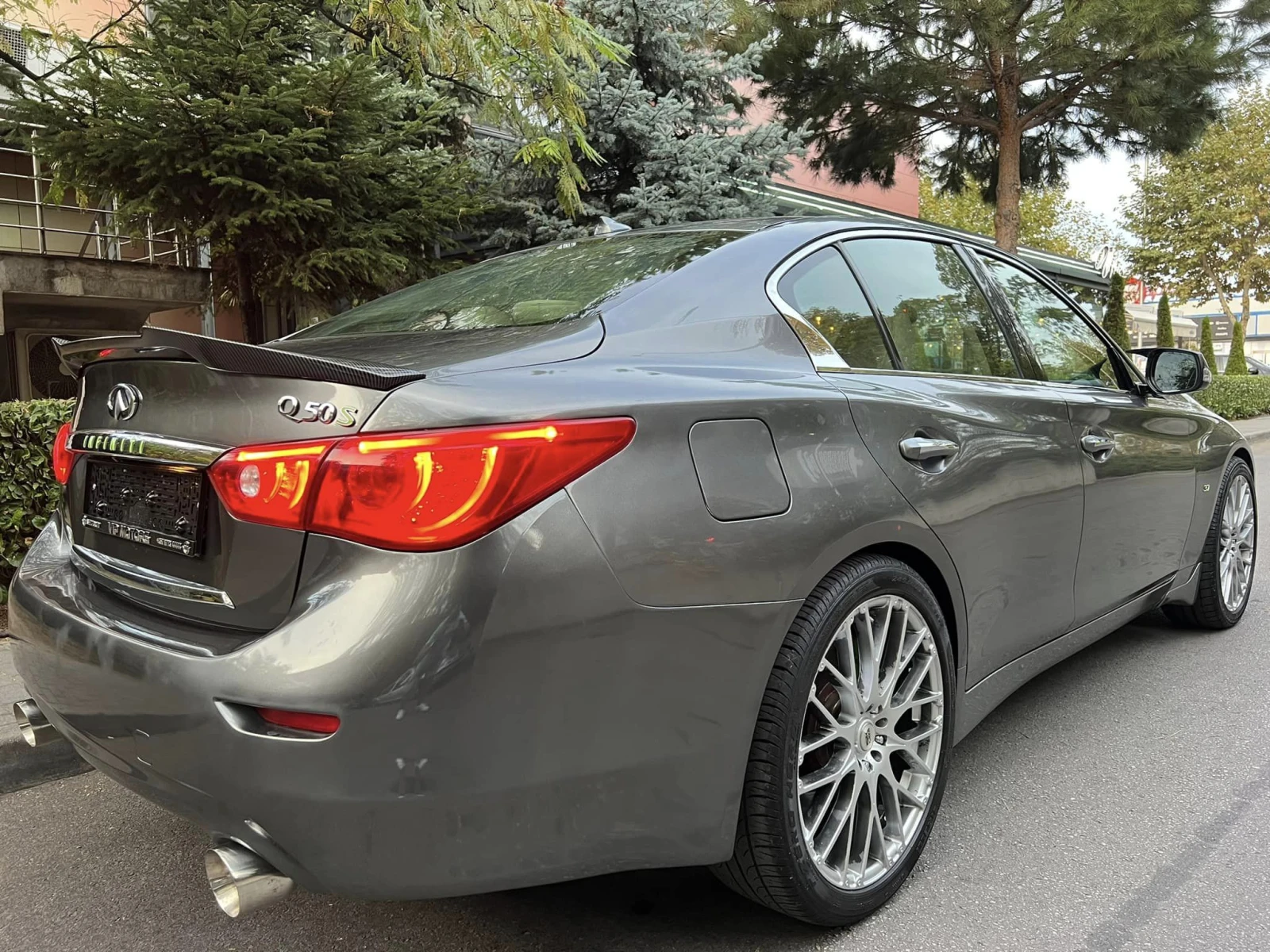 Infiniti Q50 S  awd - изображение 5