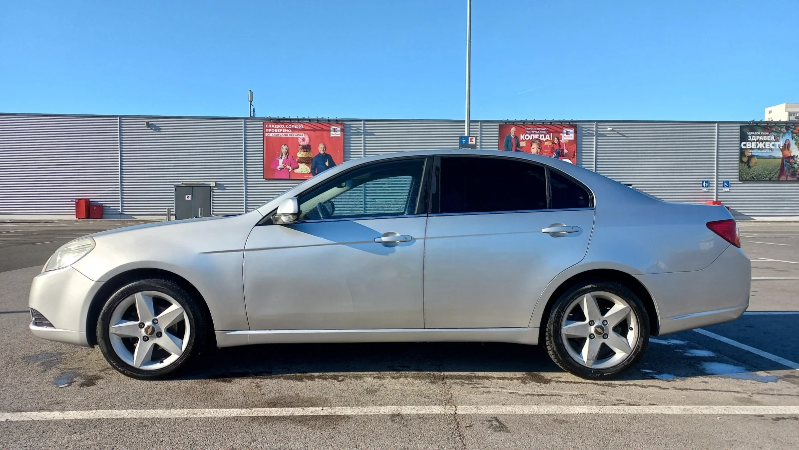 Chevrolet Epica 2.0 АВТОМАТИК - изображение 4