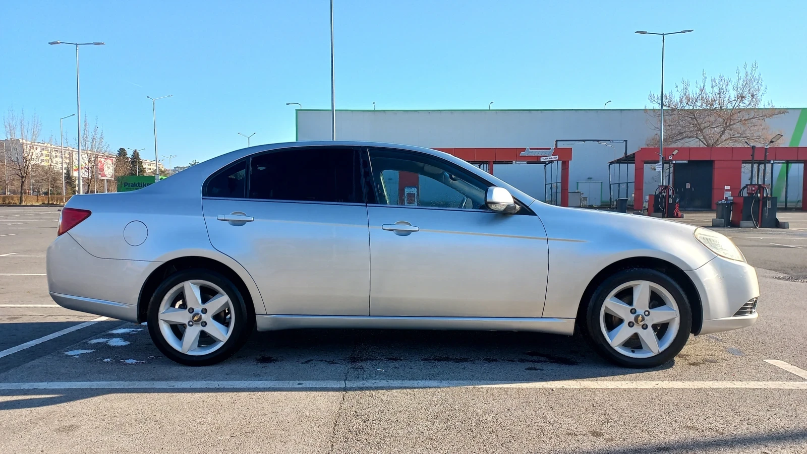 Chevrolet Epica 2.0 АВТОМАТИК - изображение 8