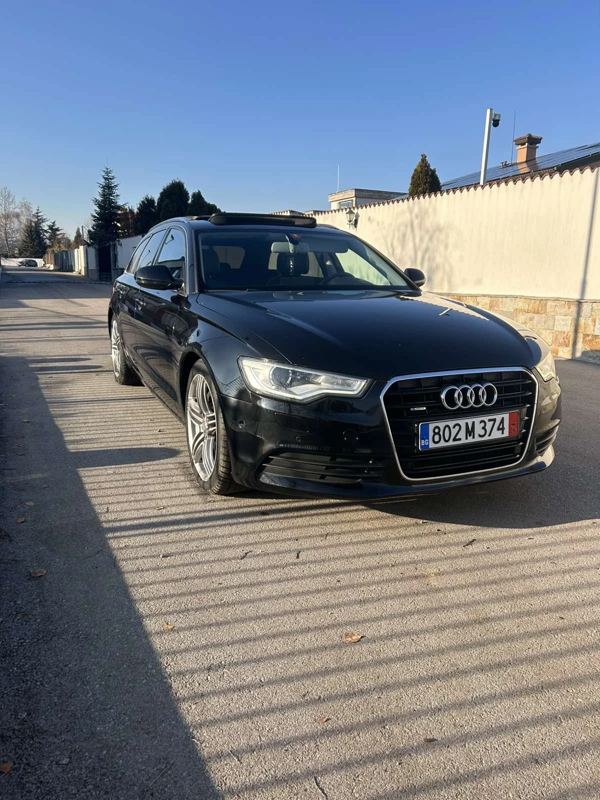 Audi A6 3.0TDI 245 Панорама, Босе, Камера , Печка - изображение 4