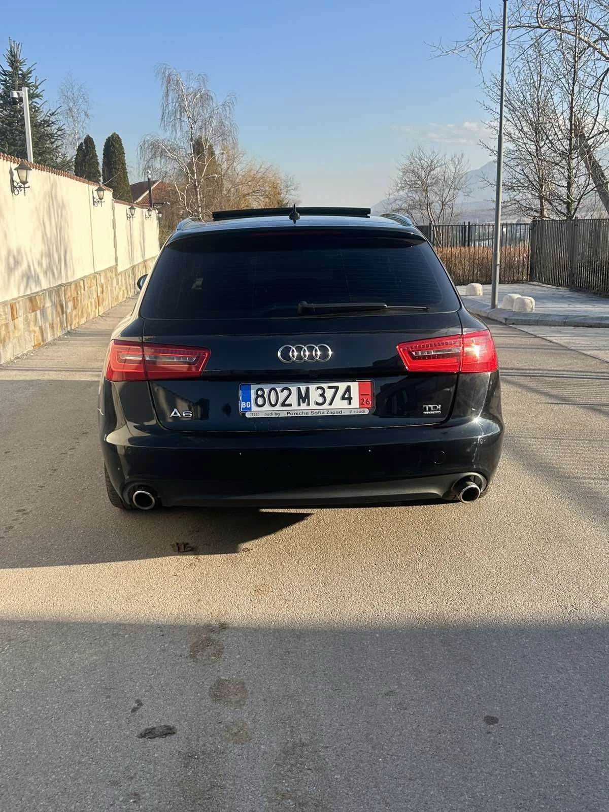 Audi A6 3.0TDI 245 Панорама, Босе, Камера , Печка - изображение 2