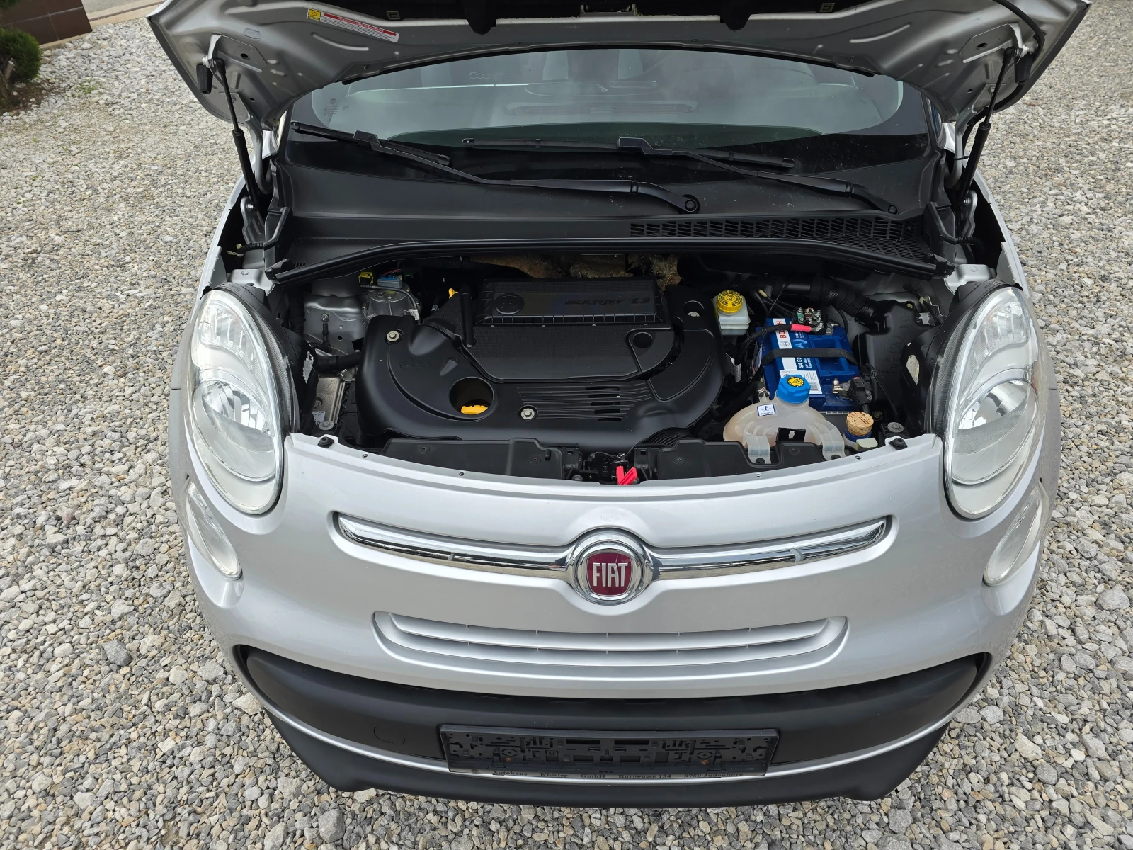 Fiat 500L 1, 3 JTD !! ������� !! 7 ����� !! ������ 90000 �� | Mobile.bg � ����������� 17