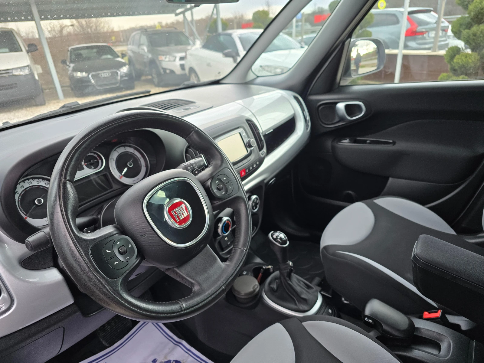 Fiat 500L 1, 3 JTD !! ������� !! 7 ����� !! ������ 90000 �� | Mobile.bg � ����������� 13