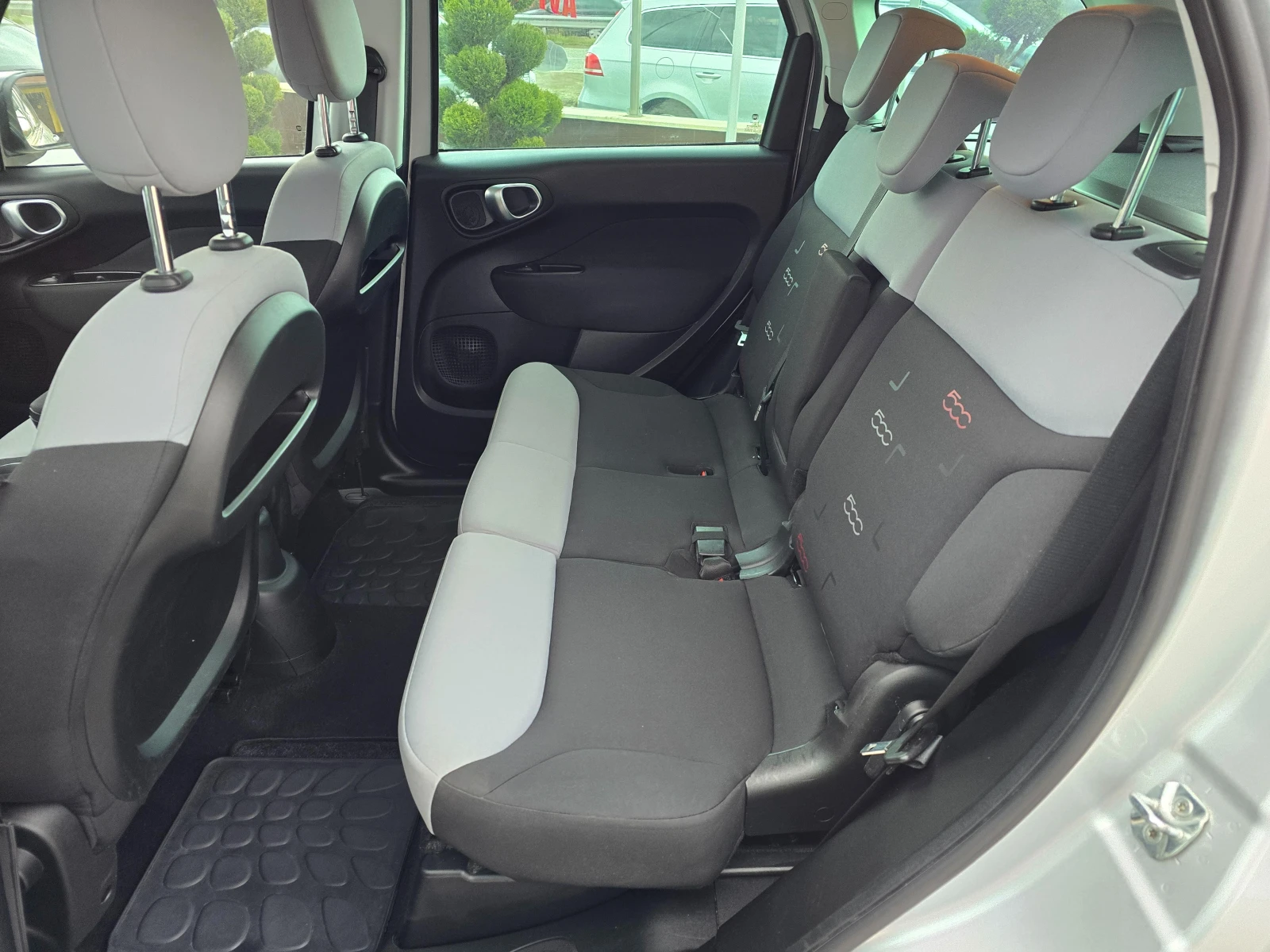 Fiat 500L 1, 3 JTD !! ������� !! 7 ����� !! ������ 90000 �� | Mobile.bg � ����������� 14