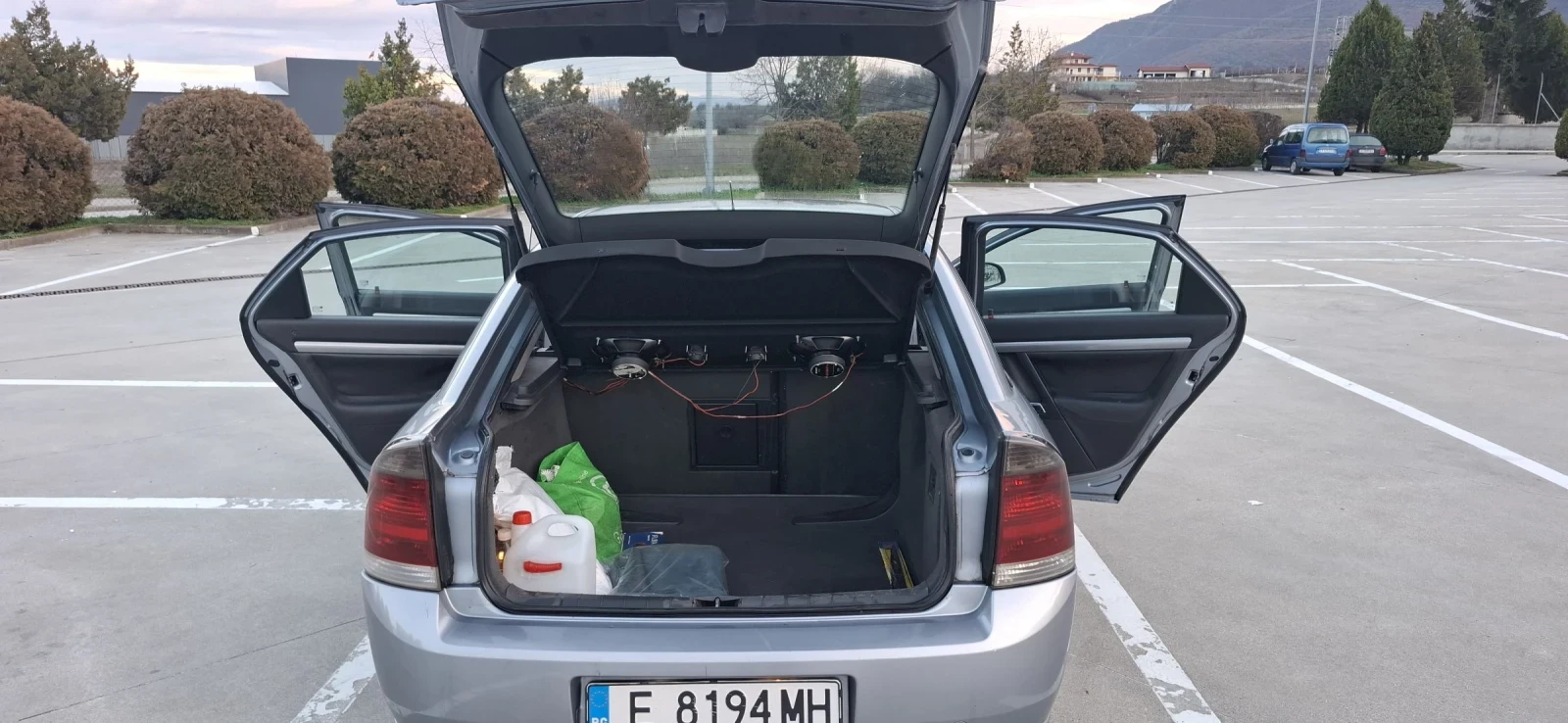 Opel Vectra GTS, снимка 10 - Автомобили и джипове - 53584441