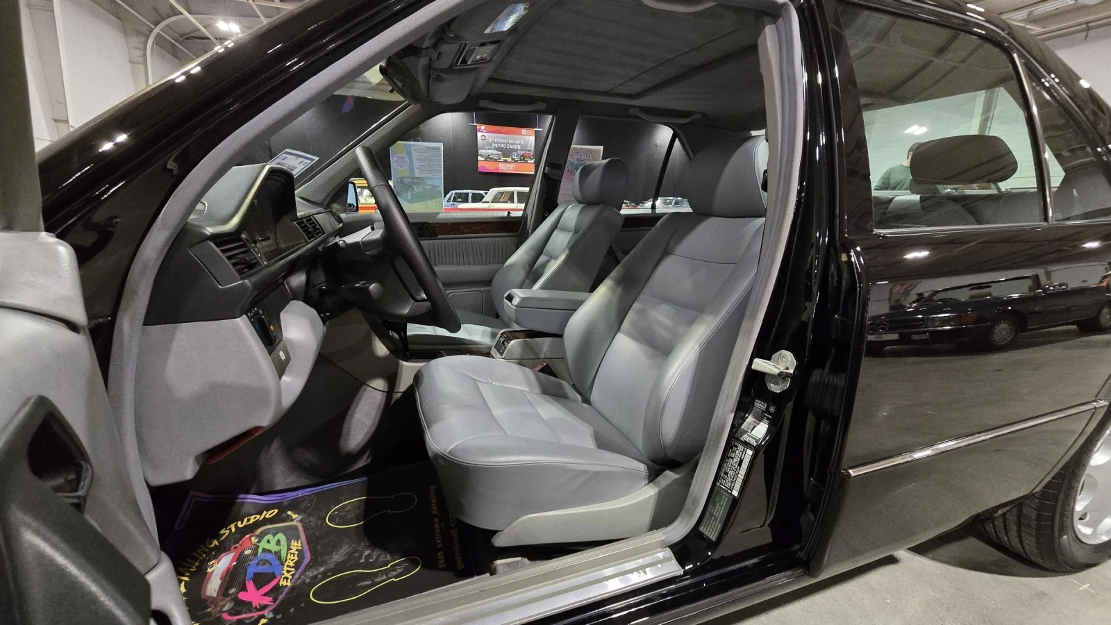 Mercedes-Benz E 420 W124, V8, M119, AUTOMATIC - изображение 10