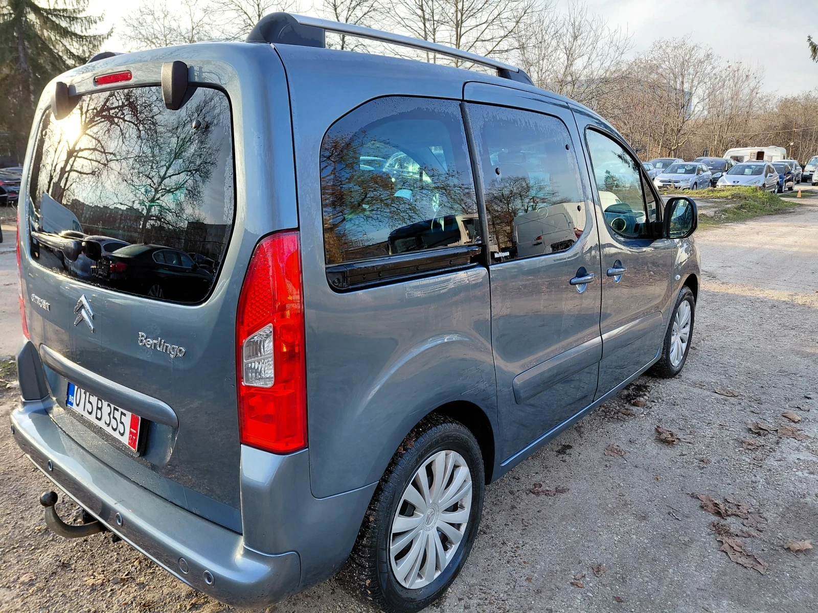 Citroen Berlingo 1.6 HDI-110кс., снимка 7 - Автомобили и джипове - 53790916