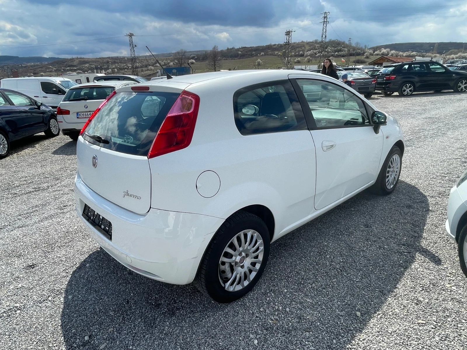 Fiat Punto 1.4 Benz/LPG, снимка 5 - Автомобили и джипове - 54139993