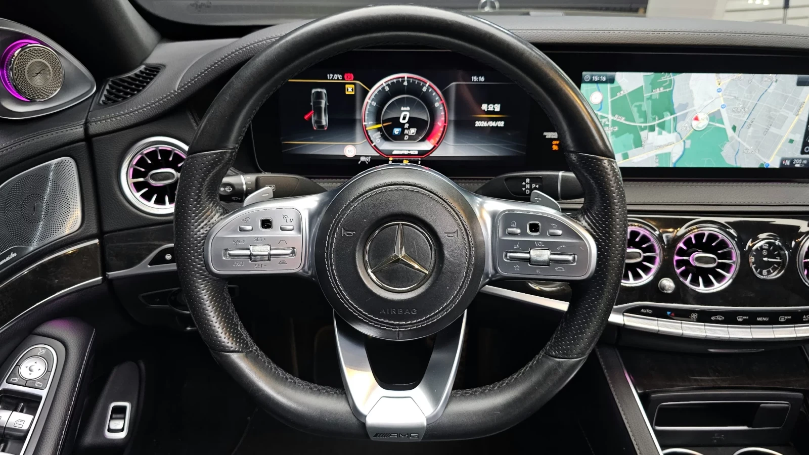 Mercedes-Benz S 350 2018* FACELIFT* BURMASTER* HEAD-UP* ОБДУХ* КРАЙНА , снимка 5 - Автомобили и джипове - 54168659