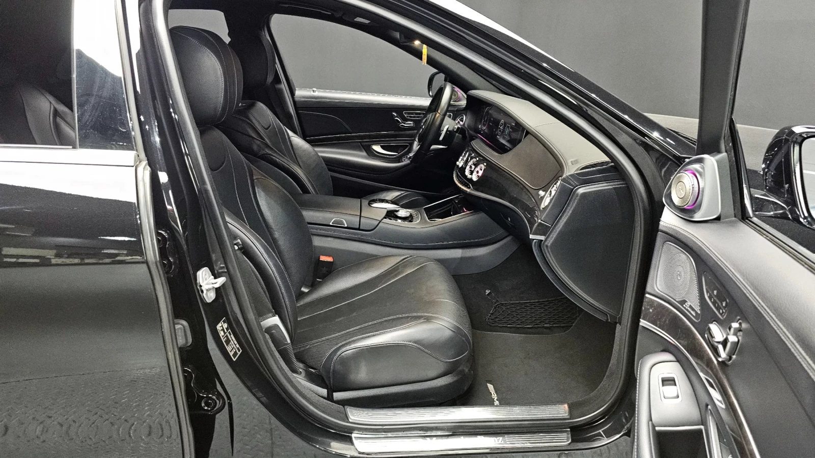 Mercedes-Benz S 350 2018* FACELIFT* BURMASTER* HEAD-UP* ОБДУХ* КРАЙНА , снимка 13 - Автомобили и джипове - 54168659