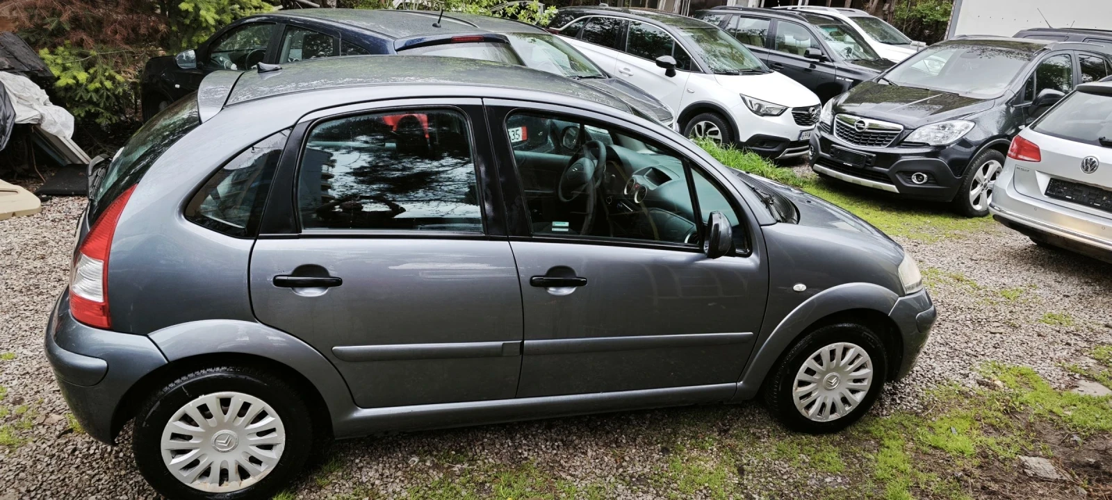 Citroen C3 1.2i ГАЗ!!!, снимка 8 - Автомобили и джипове - 54295637