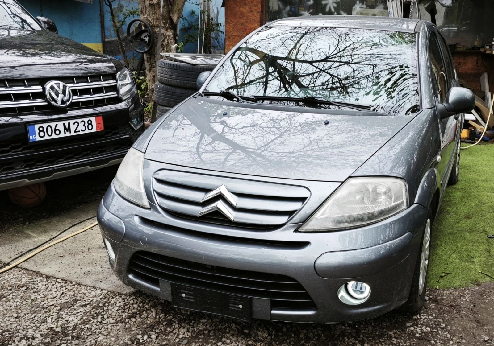 Citroen C3 1.2i ГАЗ!!!, снимка 10 - Автомобили и джипове - 54295637