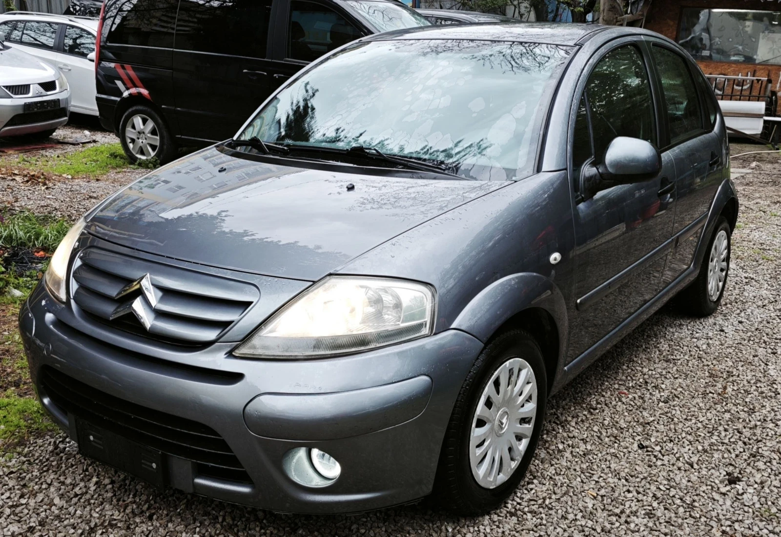 Citroen C3 1.2i ГАЗ!!!, снимка 2 - Автомобили и джипове - 54295637