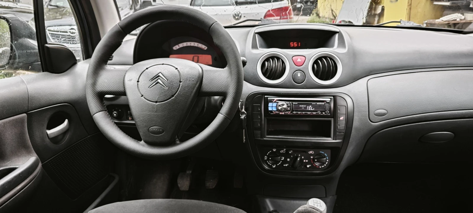 Citroen C3 1.2i ГАЗ!!!, снимка 6 - Автомобили и джипове - 54295637