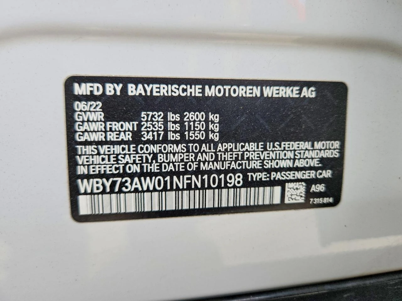 BMW i4 EDRIVE 40, снимка 12 - Автомобили и джипове - 54598430