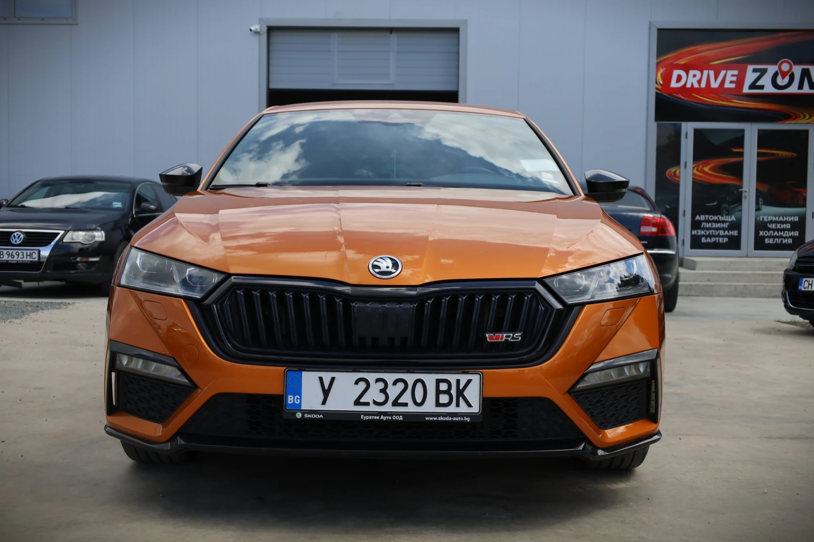 Skoda Octavia Octavia RS, снимка 2 - Автомобили и джипове - 54621972