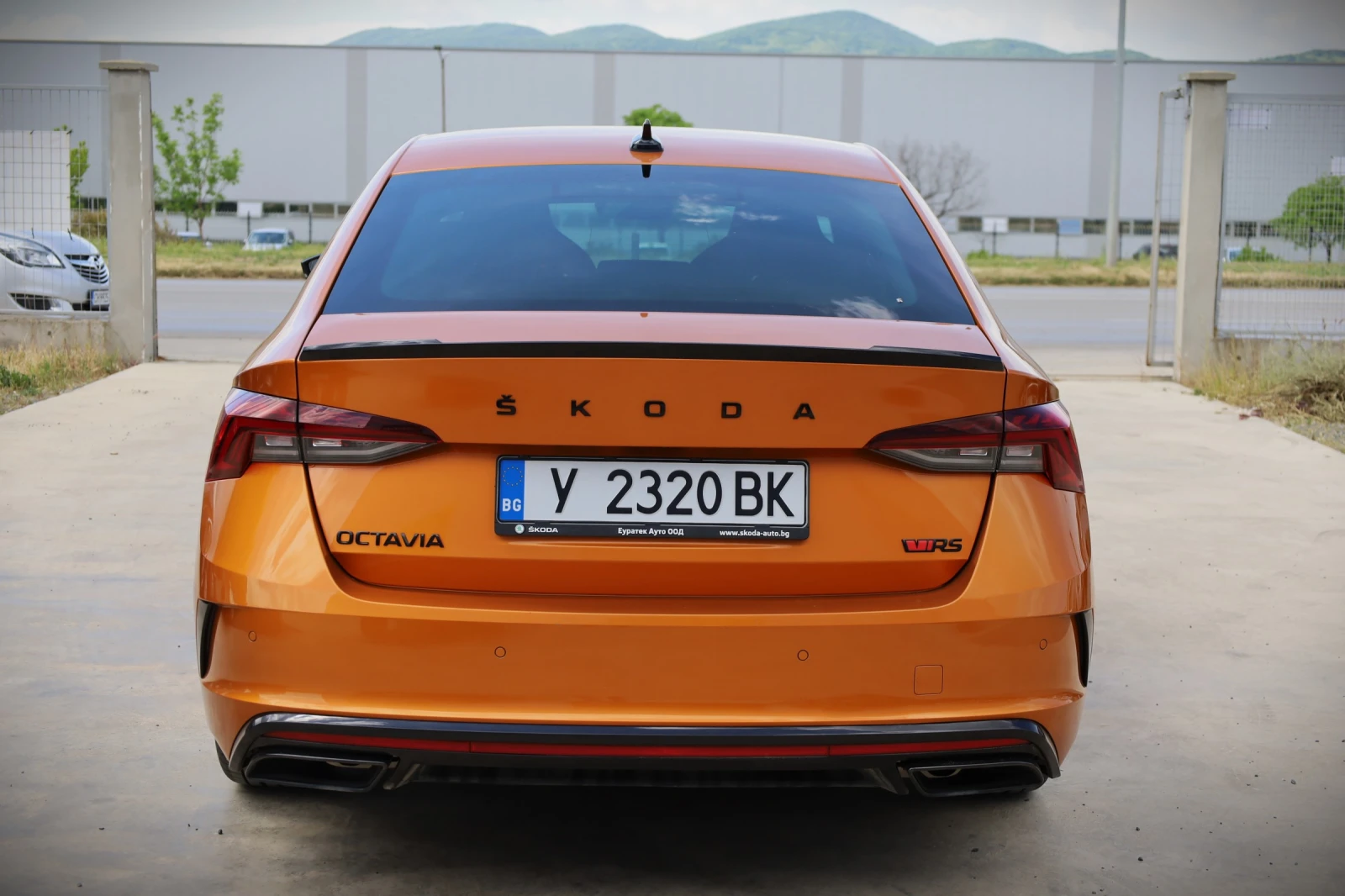 Skoda Octavia Octavia RS, снимка 15 - Автомобили и джипове - 54621972