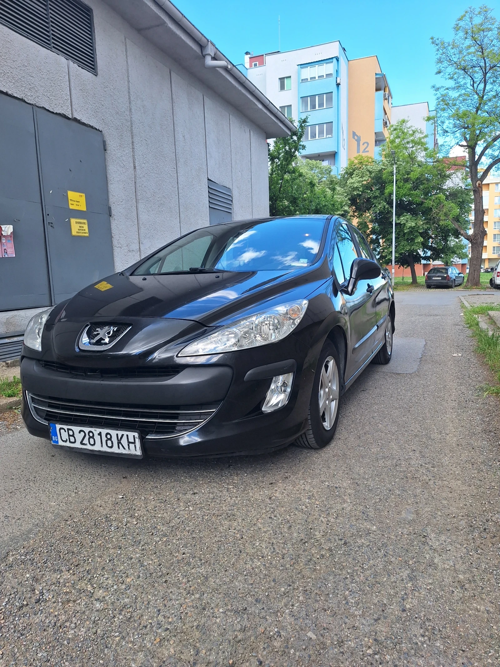 Peugeot 308 1.6HDI, снимка 2 - Автомобили и джипове - 54666645