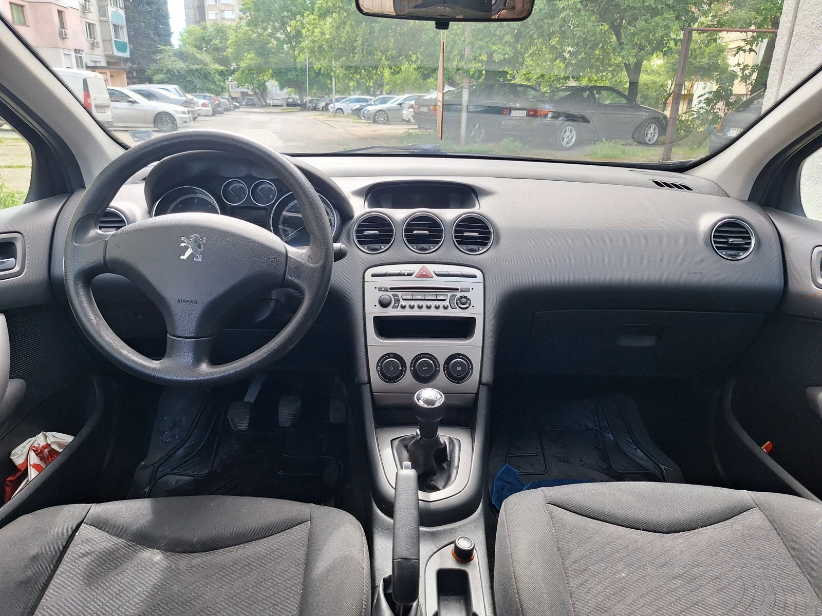Peugeot 308 1.6HDI, снимка 7 - Автомобили и джипове - 54666645