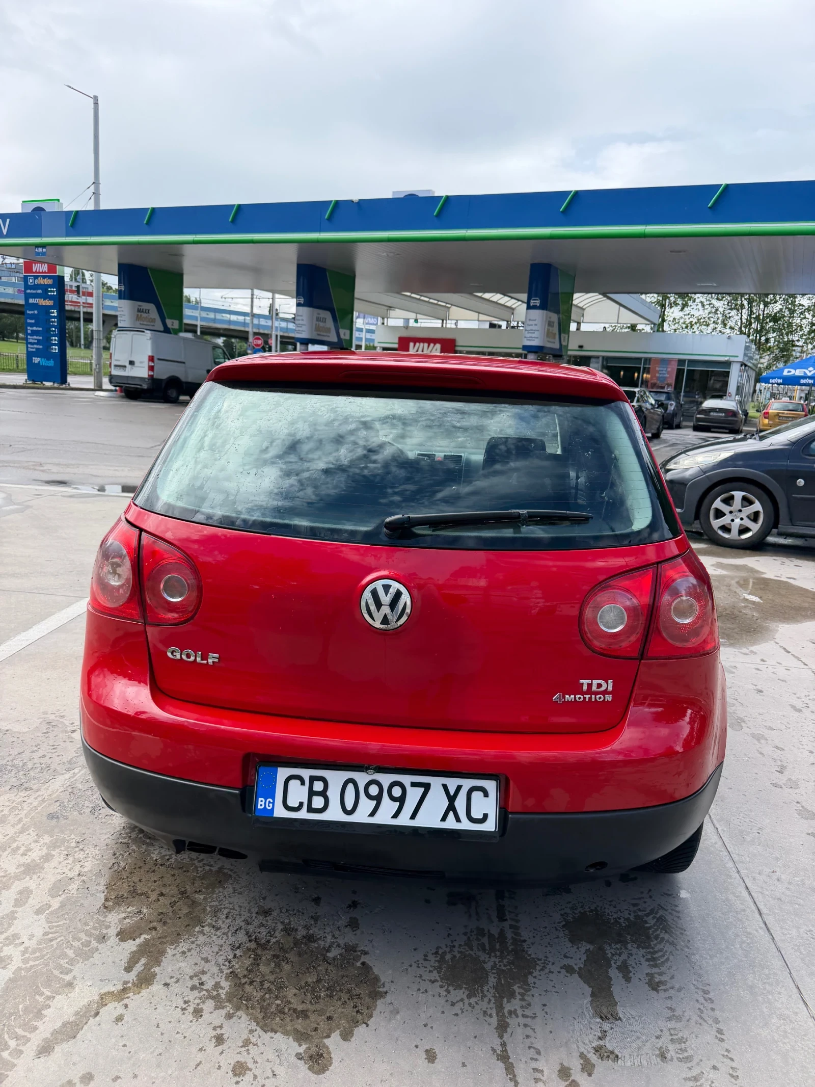 VW Golf 1.9TDI 4motion, снимка 5 - Автомобили и джипове - 54725999