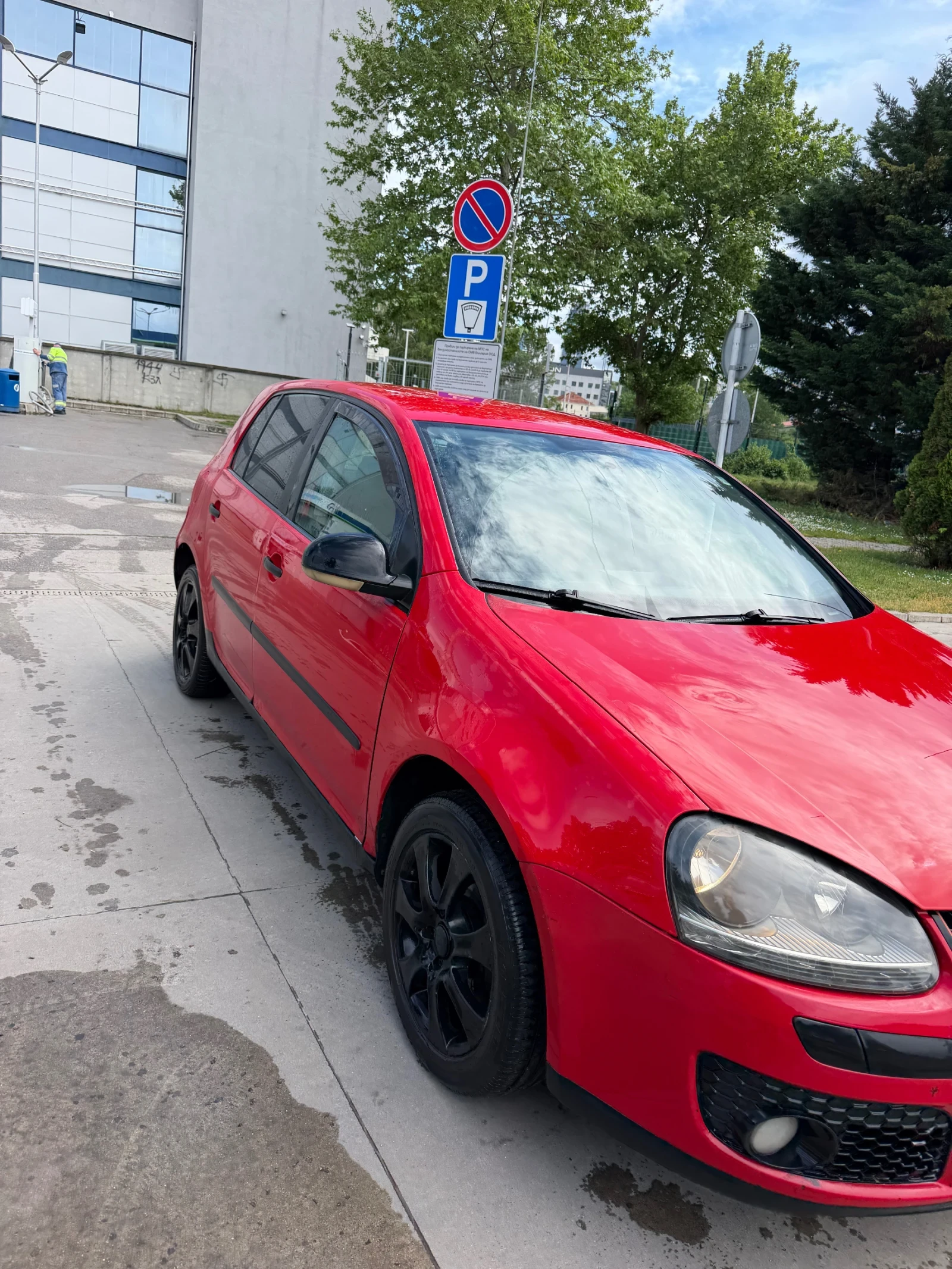 VW Golf 1.9TDI 4motion, снимка 3 - Автомобили и джипове - 54725999
